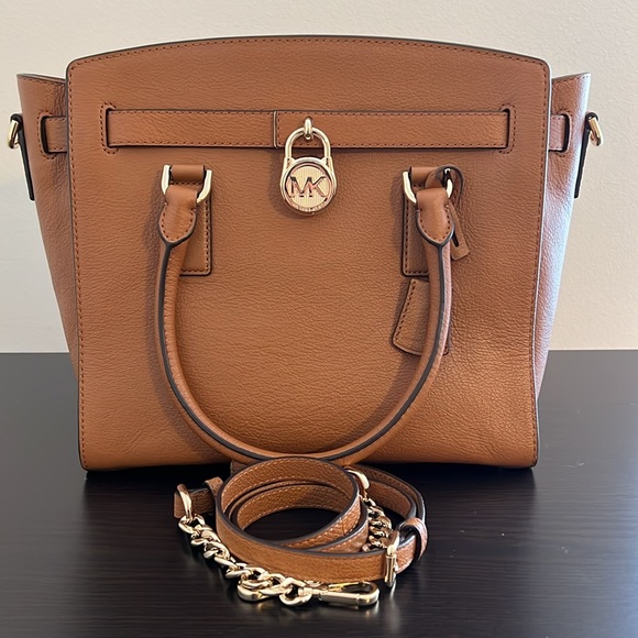 New Without Tag Michael Kors Hamilton satchel crossbody - Picture 8 of 8